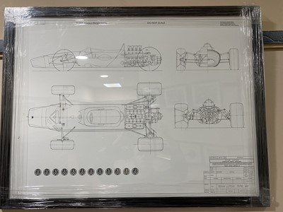 Lot 409 - A LOT OF FORMULA 1 AND OTHER MOTOR RACING PICTURES AND PRINTS