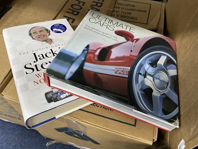 Lot 413 - A LOT OF FORMULA 1 AND OTHER MOTOR RACING BOOKS