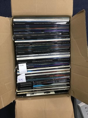 Lot 198 - A LOT OF AUCTION CATALOGUES