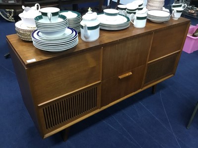 Lot 237 - A RETRO TEAK CASED RADIOGRAM