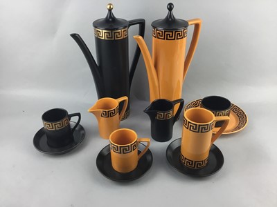 Lot 239 - TWO PORTMEIRION COFFEE SERVICES