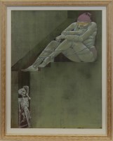 Lot 262 - * JAMES GORMAN, THE ESCAPOLOGIST monotype and...