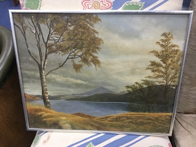 Lot 143 - A. WRIGHT, HUNTING DOGS AND OTHER PICTURES