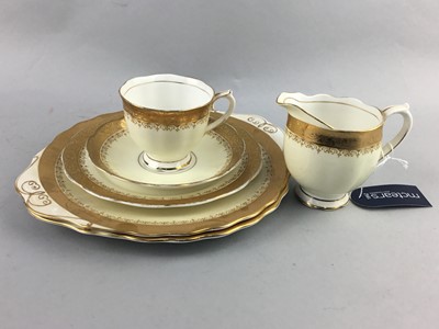 Lot 300 - A ROYAL ALBERT 'REGENCY' PATTERN PART TEA SERVICE