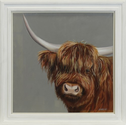 Lot 267 - LYNNE JOHNSTONE, MHAIRI oil on canvas, signed...