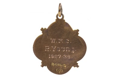 Lot 1714 - AN EARLY 20TH CENTURY MCELROY CUP GOLD MEDAL
