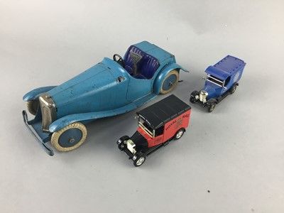 Lot 169 - A LOT OF THREE MODEL CARS