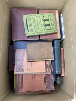 Lot 181 - A COLLECTION OF BOOKS RELATING TO ROME AND GREECE