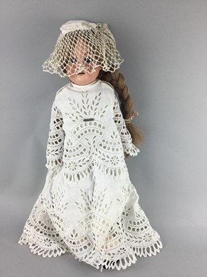 Lot 18 - A GERMAN BISQUE HEADED DOLL BY ARMAND MARSEILLE