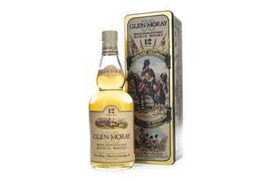 Lot 303 - GLEN MORAY 12 YEARS OLD ARYGLL AND SUTHERLAND HIGHLANDERS