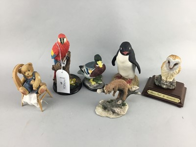 Lot 49 - A LOT OF WADE WHIMSEYS ALONG WITH OTHER ANIMAL FIGURES