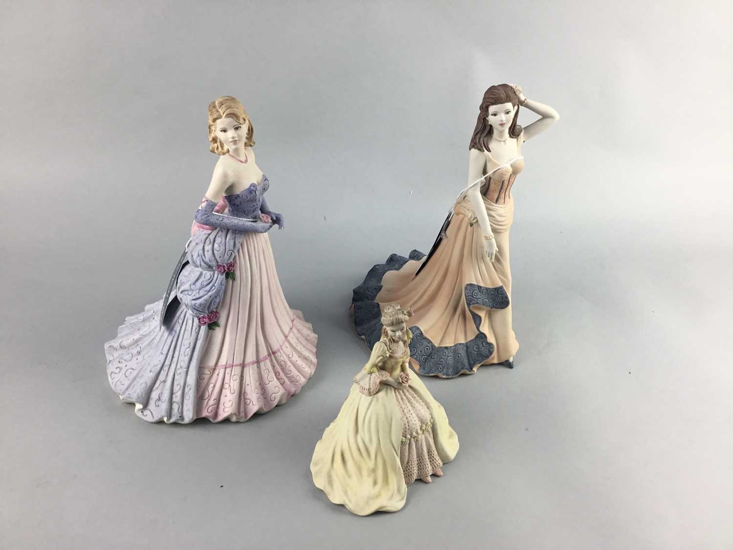 Lot 70 - A LOT OF SIX COALPORT FIGURES