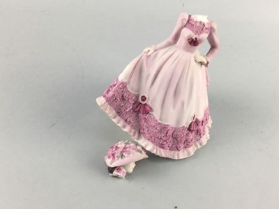 Lot 70 - A LOT OF SIX COALPORT FIGURES