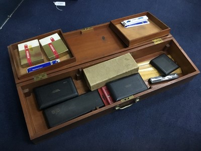 Lot 105 - A LOT OF DRAWING INSTRUMENTS