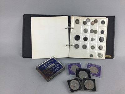Lot 103 - A LOT OF VARIOUS COINS