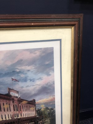 Lot 1719 - SPIRIT OF RANGERS, A SIGNED LIMITED EDITION PRINT BY JOHN M BOYD