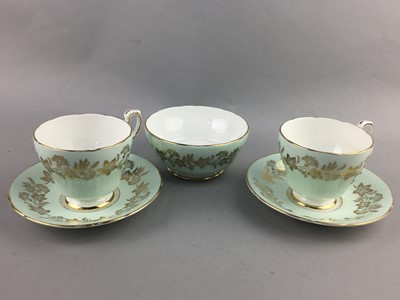 Lot 24 - A ROYAL ALBERT VAL D'OR PART COFFEE SERVICE ALONG WITH A PARAGON PART TEA SERVICE