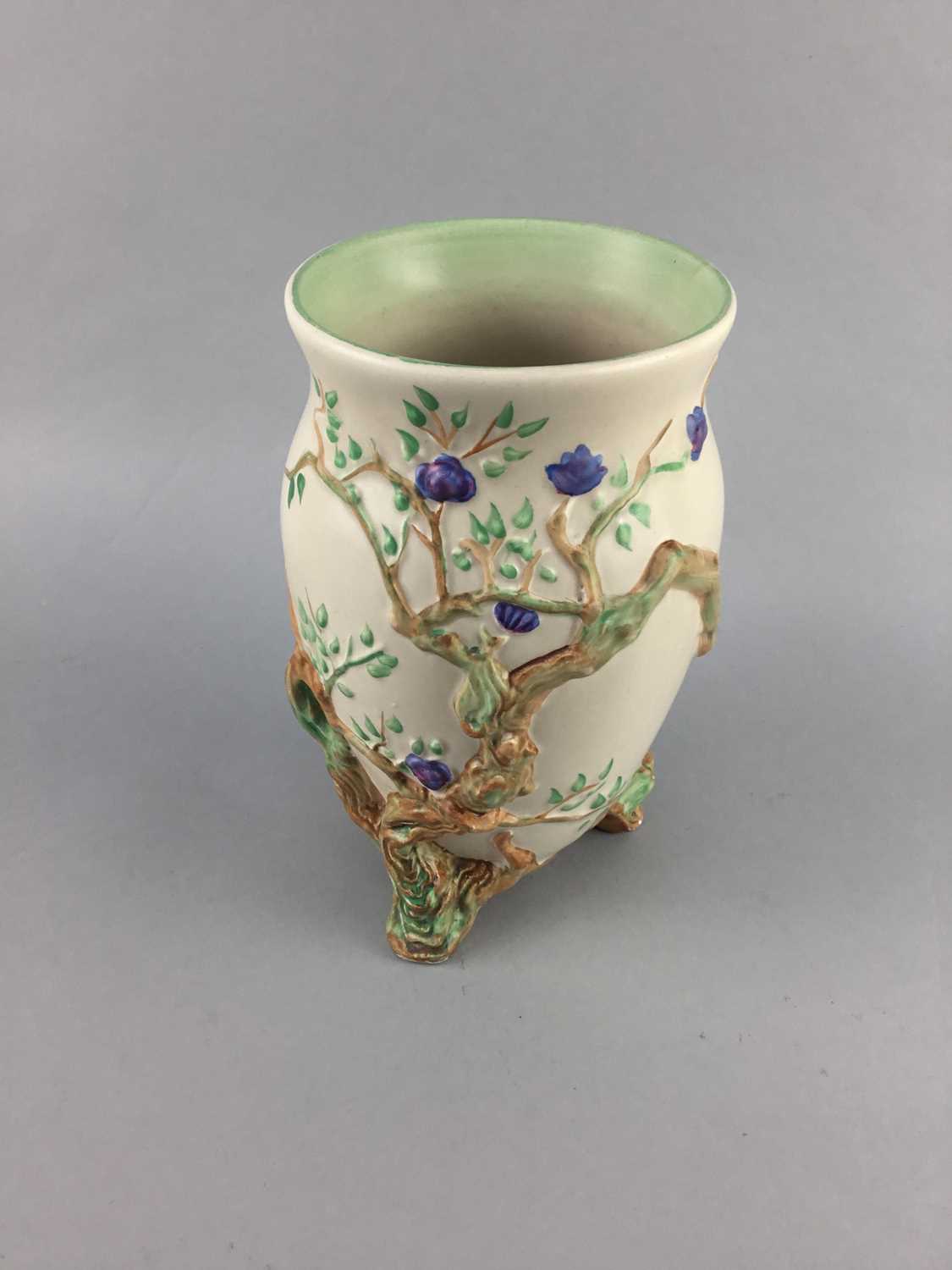 Lot 33 - A CLARICE CLIFF OVOID VASE