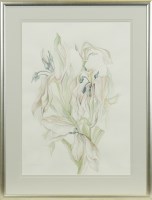 Lot 300 - * ANN GARDNER/ WATSON, WILTING pencil and...