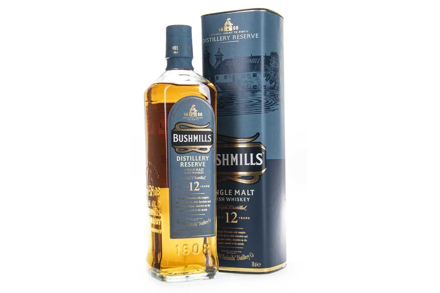 Lot 310 - BUSHMILLS DISTILLERY RESERVE AGED 12 YEARS