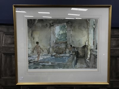 Lot 356 - A SIGNED PRINT AFTER WILLIAM RUSSELL FLINT