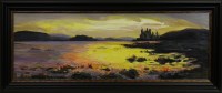 Lot 319 - SHAHIN MEMISHI (KOSOVAR), SUNSET ON THE LOCH...