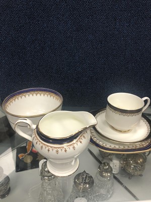 Lot 386 - A LOT OF AYNSLEY AND ROYAL ALBERT PART TEA SERVICES