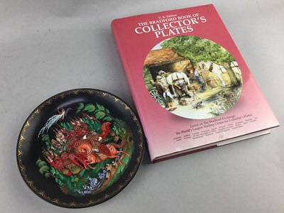 Lot 97 - A LOT OF CHINESE AND OTHER COLLECTORS PLATES