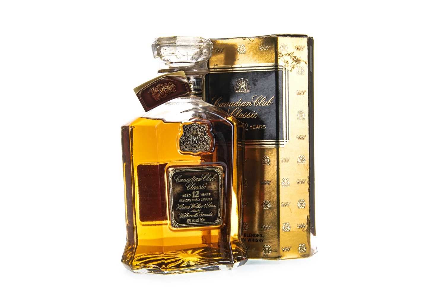 Lot 412 - CANADIAN CLUB AGED 12 YEARS
