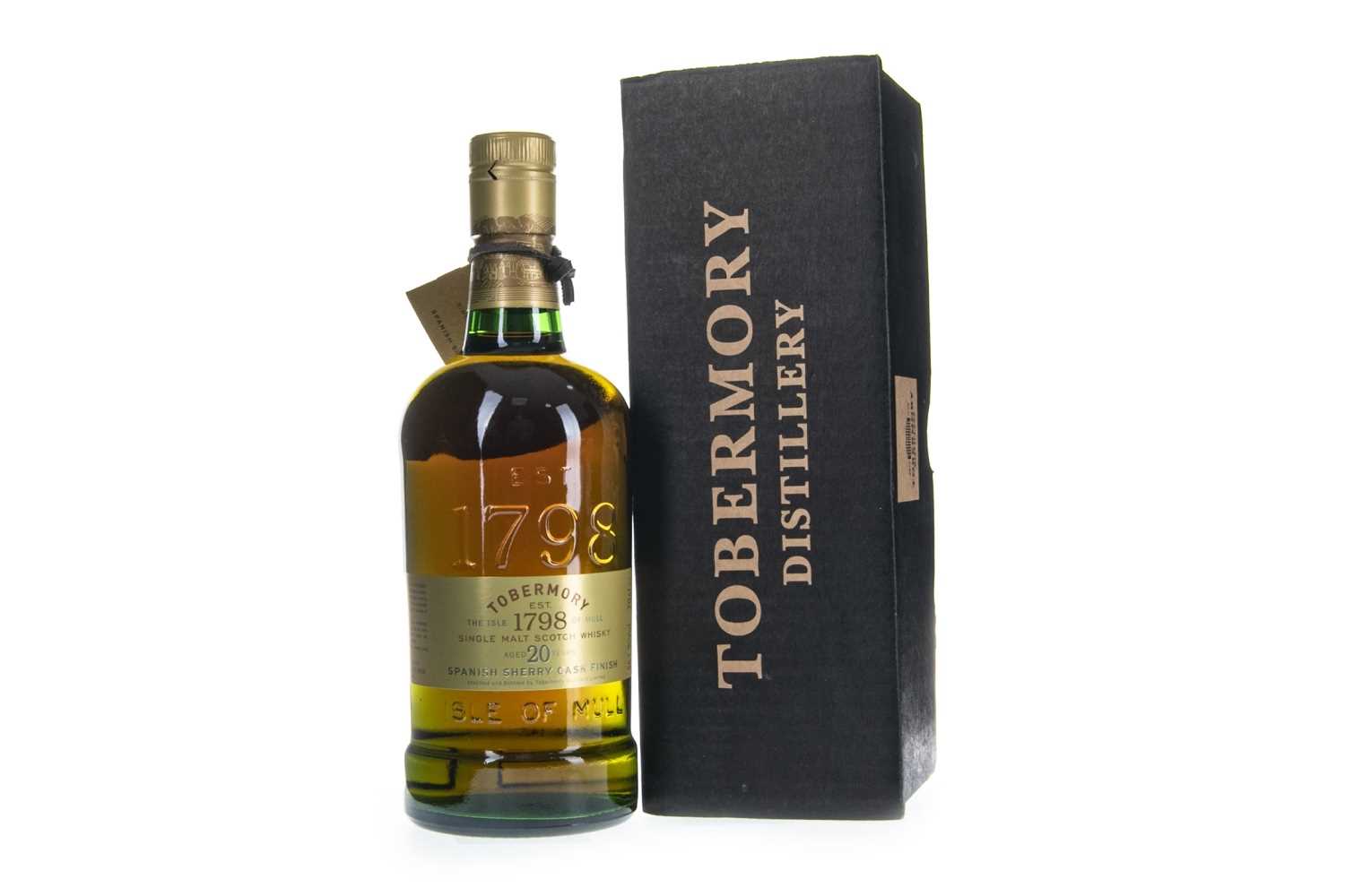 Lot 13 - TOBERMORY SHERRY CASK FINISH AGED 20 YEARS