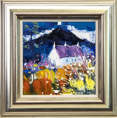 Lot 562 - CROFT AND BEN BUIE, MULL, AN OIL BY JOLOMO
