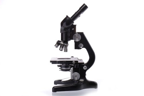 Lot 32 - BINOCULAR WATSON BARNET BACTIL MICROSCOPE...