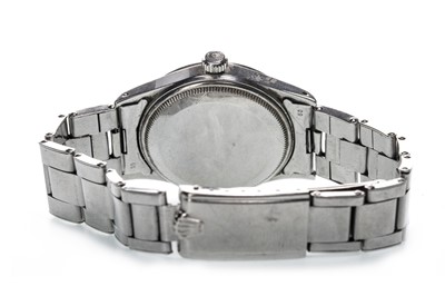 Lot 860 - A GENTLEMAN'S ROLEX OYSTER PERPETUAL STAINLESS STEEL WRIST WATCH