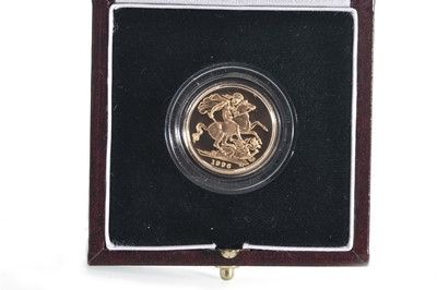 Lot 52 - 1996 GOLD PROOF SOVEREIGN