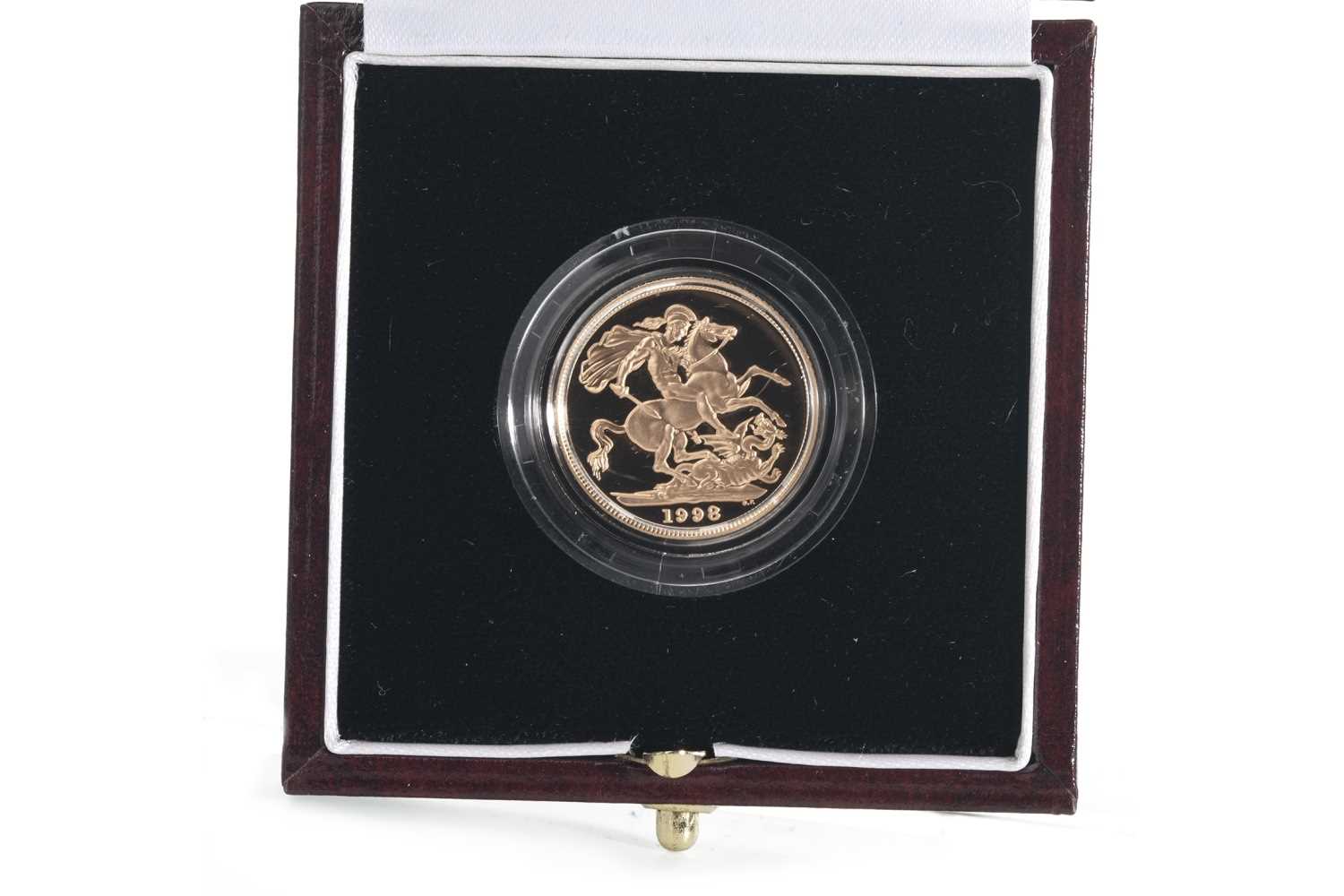 Lot 54 - 1998 GOLD PROOF SOVEREIGN