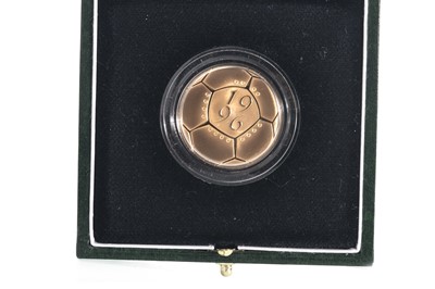 Lot 53 - 1996 GOLD PROOF CELEBRATION OF FOOTBALL £2 COIN