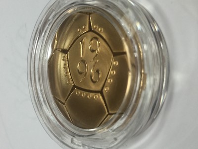 Lot 53 - 1996 GOLD PROOF CELEBRATION OF FOOTBALL £2 COIN