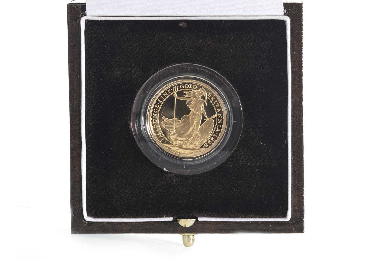 Lot 31 - 1998 GOLD PROOF BRITANNIA £25 COIN