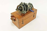 Lot 48 - EARLY TWENTIETH CENTURY THEODOLITE BY HILGER &...
