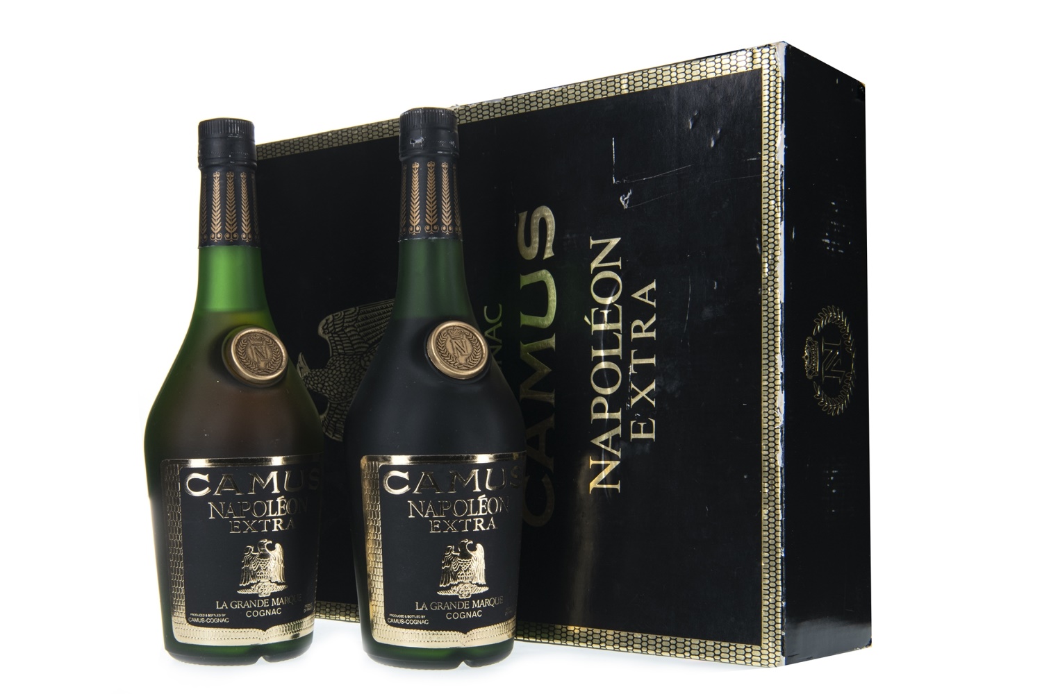 珍品 レア Camus Napoleon Extra Cognac Decanter / Moscow Olympics