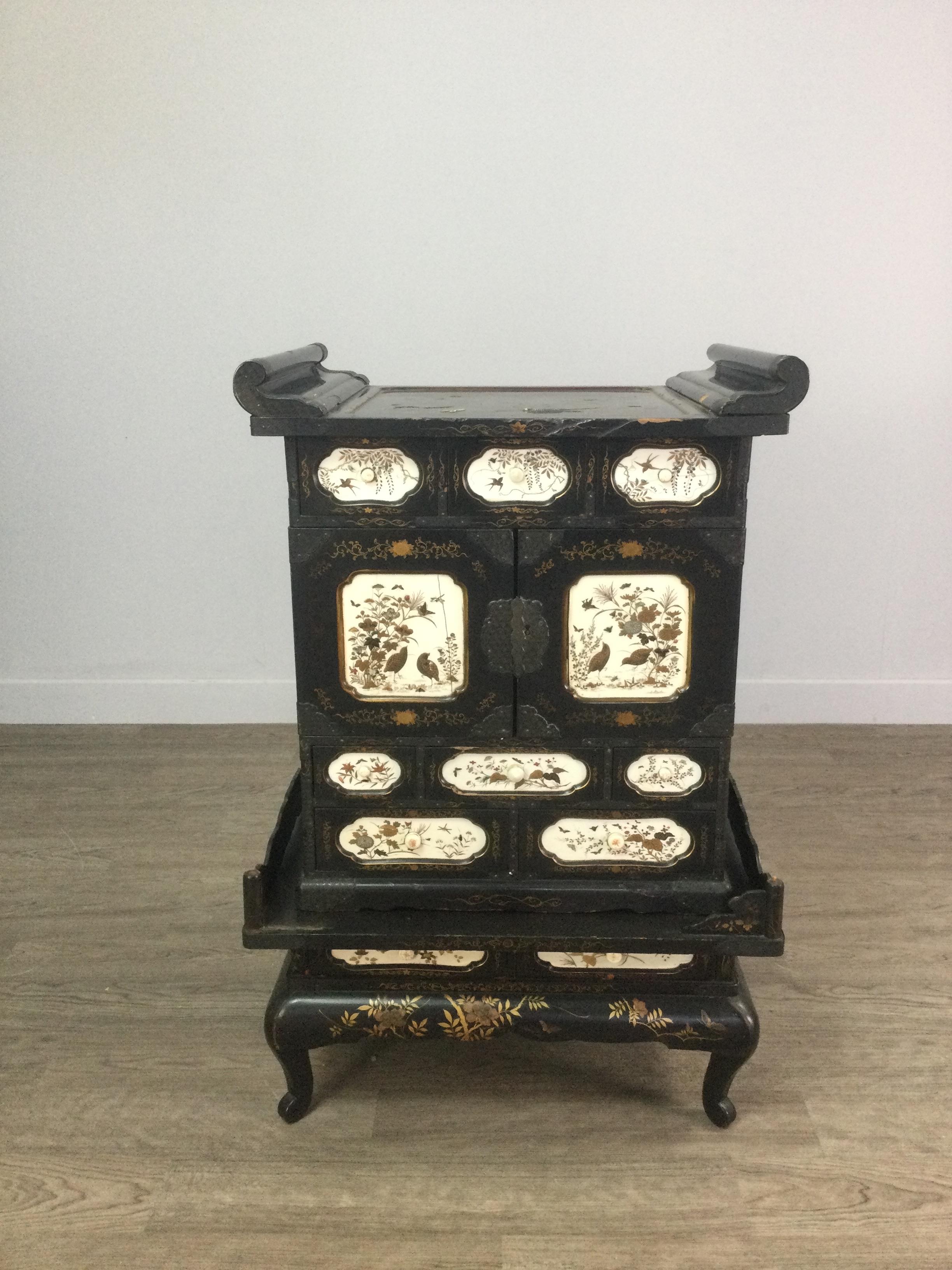 19th Century Japanese Shibayama Cabinet - Ref.73955