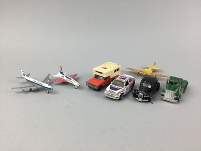 Lot 53 - A LOT OF MATCHBOX AND OTHER MODEL VEHICLES