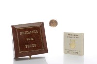 Lot 207 - BRITANNIA 1/10 OZ PROOF GOLD COIN DATED 1988...