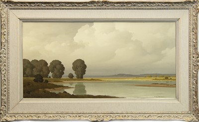Lot 86 - PEACE OF THE INFINITE, AN OIL BY PIERRE DE CLAUSADE