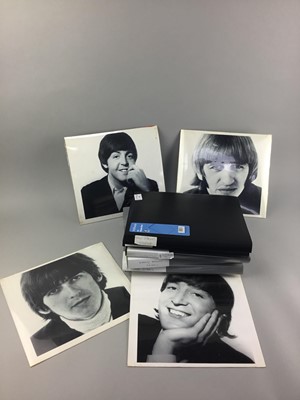 Lot 95 - A LOT OF SEVEN FOLDERS OF FILM STILLS AND PHOTOGRAPHS