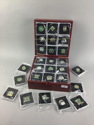 Lot 108 - A CELTIC FOOTBALL CLUB 'VICTORY PIN' COLLECTION