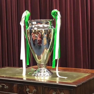 Lot 109 - A REPLICA OF THE EUROPEAN CUP WON BY CELTIC FC IN 1966/67