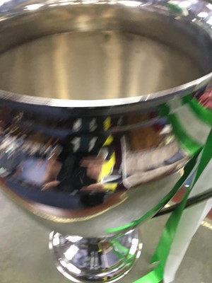 Lot 109 - A REPLICA OF THE EUROPEAN CUP WON BY CELTIC FC IN 1966/67