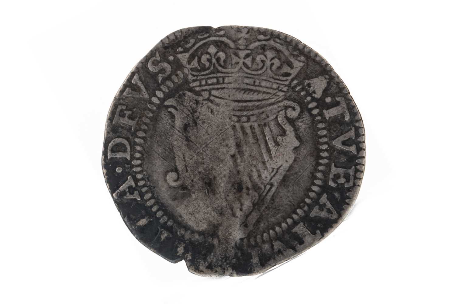 Lot 74 - IRELAND - JAMES I (1603 - 1604) SIXPENCE