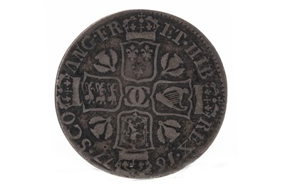 Lot 81 - SCOTLAND - CHARLES II (1649 - 1685) QUARTER DOLLAR OR MERK DATED 1677